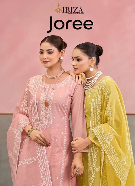 Joree By Ibiza Pure Mal Mal Cotton Dress Material